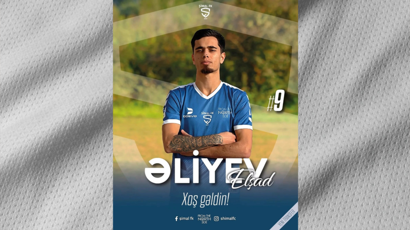 Şimal FK yeni transfer edib