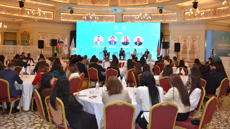 Şamaxıda Gənc Tibb İşçilərinin Konfransı keçirilib