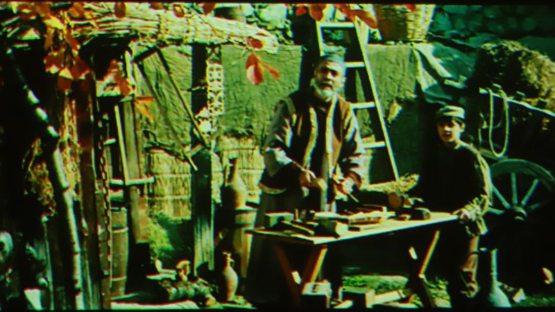 Şəkidə Cənnət yuxusu göstərilib - FOTO