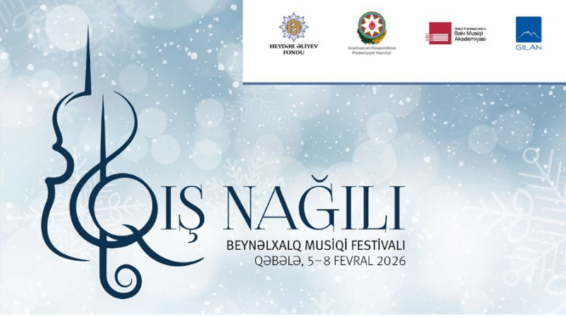 Qəbələdə Qış nağılı Musiqi Festivalı başlayır