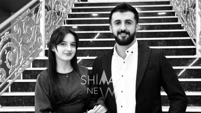 Qəzada ölən bacı-qardaş dəfn edildi - VİDEO