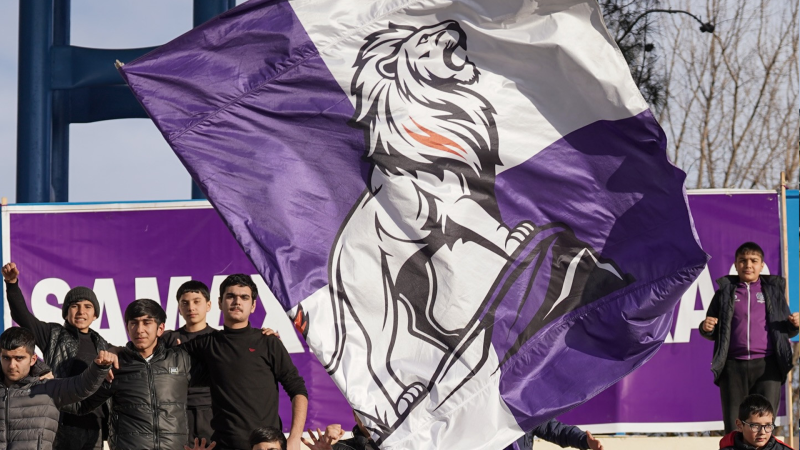 Yevlaxda Şamaxının bayrağını oğurladılar