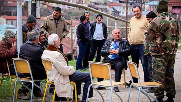 Şimalda nə qədər erməni yaşayır?