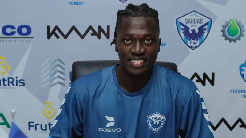 Şahdağ Qusar yeni legioner cəlb edib