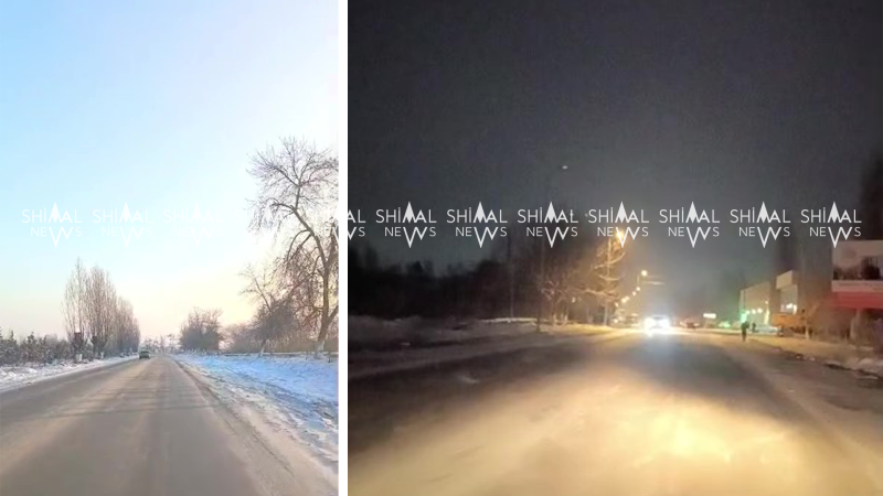 Yollar dondu, tədbir görülmədi: Şimalda təhlükəli səhər