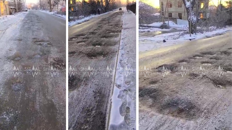 Qazılan yol, çıxarılan texnika, qalan təhlükə – Qubada narazılıq