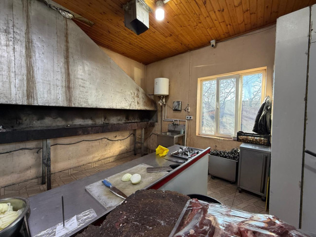 Qusarda Ay İşığı restoranında ciddi pozuntular aşkarlandı