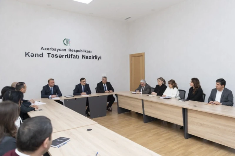 İvanovka Aqroparka qeydiyyat şəhadətnaməsi təqdim edilib