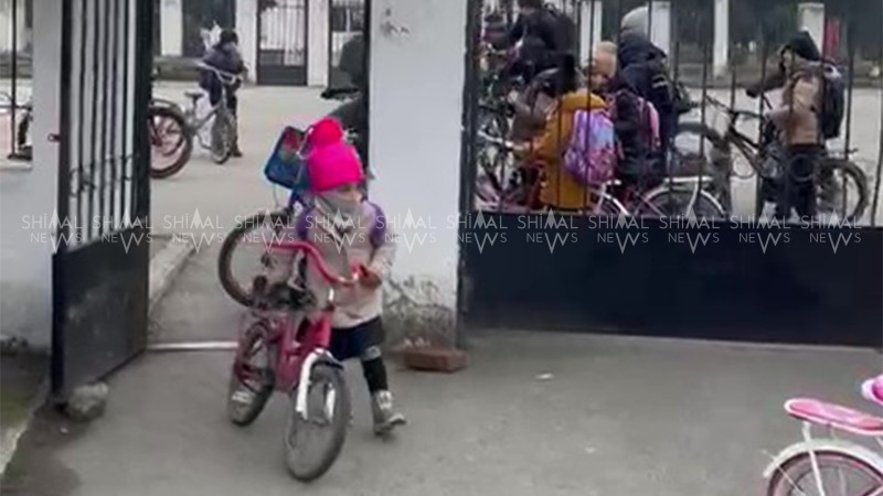 Velosipedlə məktəbə: İtitala şagirdlərinin unikal təcrübəsi