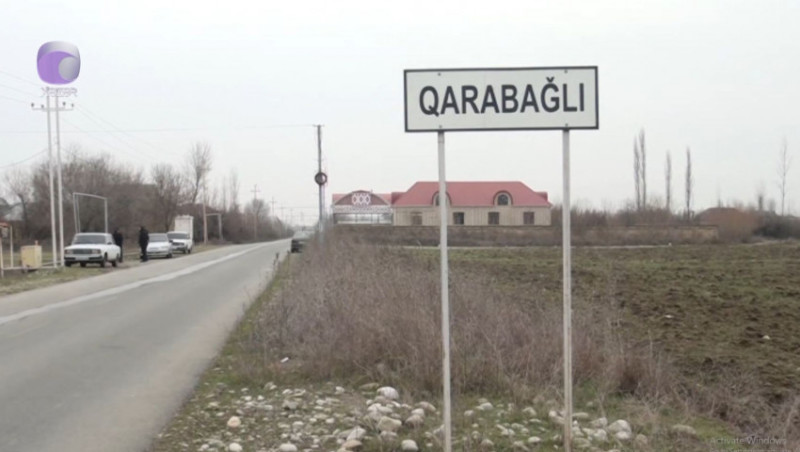 Qarabağlıda təhlükə: Hasarsız məktəb, sürətli avtomobillər