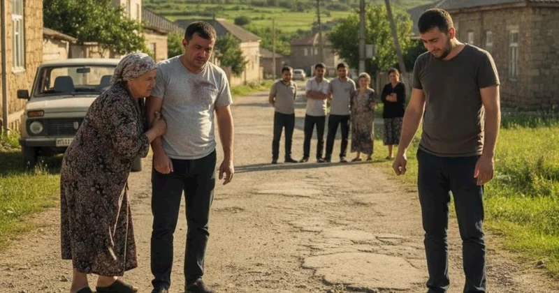 Qubada toydan sonra nağara yox, yumruqlar işə düşdü