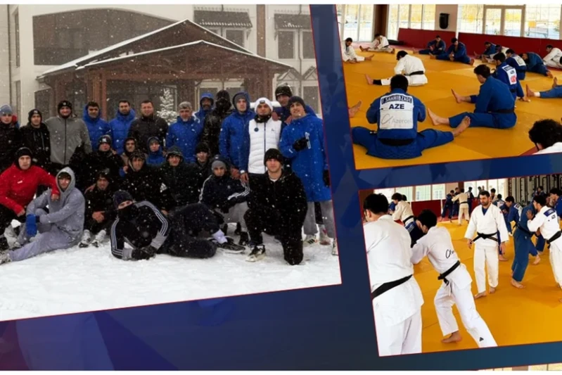 Gənc cüdoçular Şamaxıda