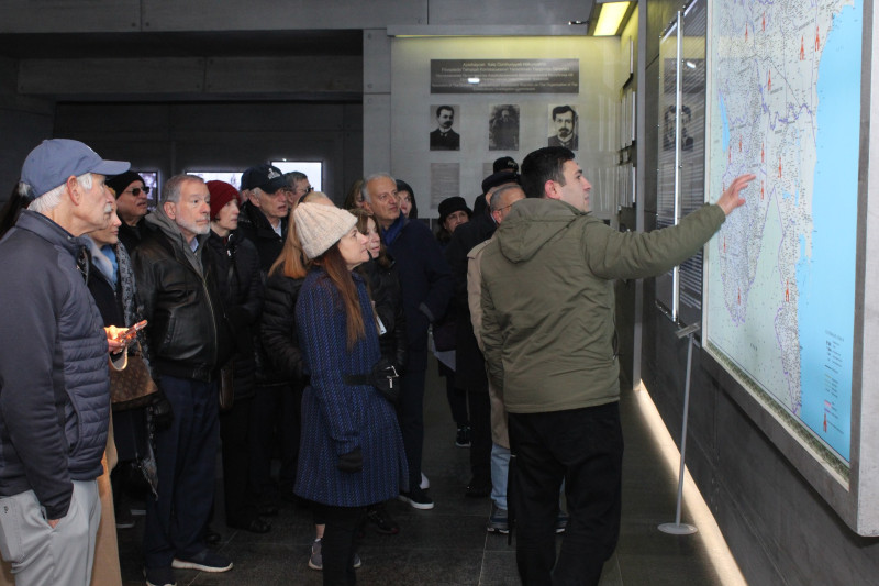 ABŞ-dən gələn heyət Qubada