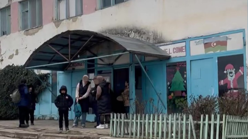 Yergüc məktəbi ilə bağlı AÇIQLAMA