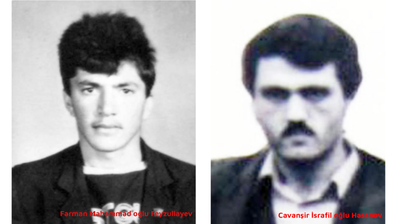 I Qarabağ müharibəsinin itkin-şəhidləri dəfn olunacaqlar