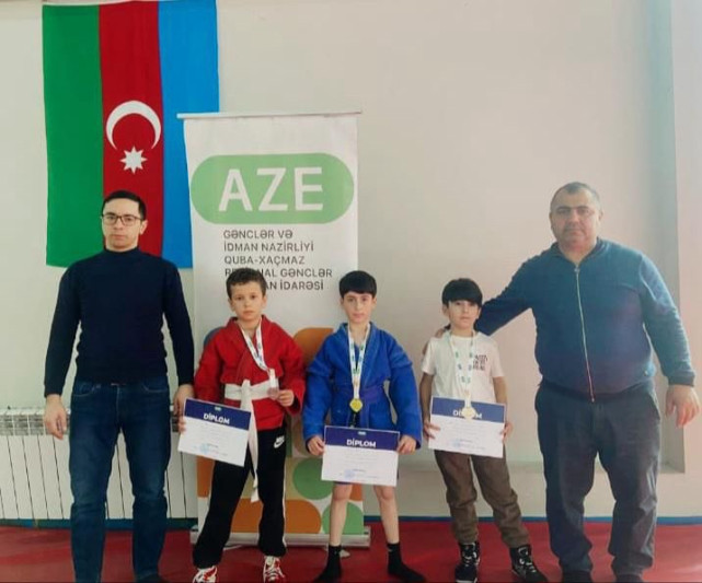 Qubalı gənc birinci oldu