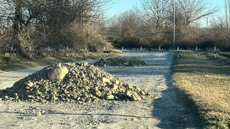 İlkin reaksiya — Topbağ yoluna müdaxilə edildi