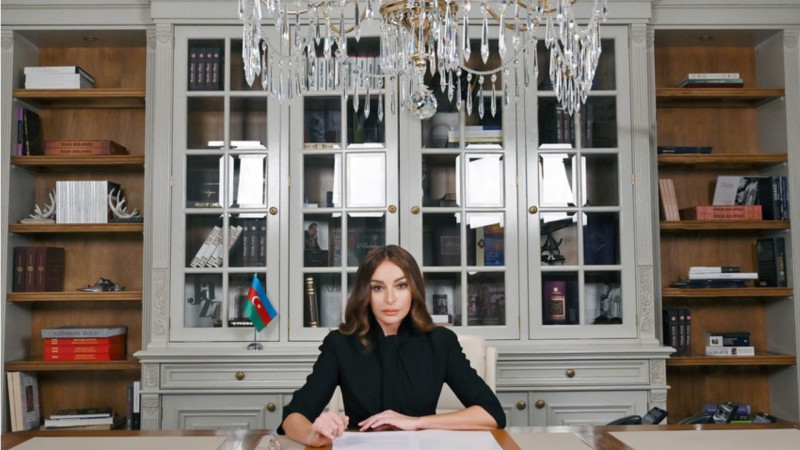 Mehriban Əliyeva Xocalı soyqırımı ilə bağlı paylaşım edib – FOTO