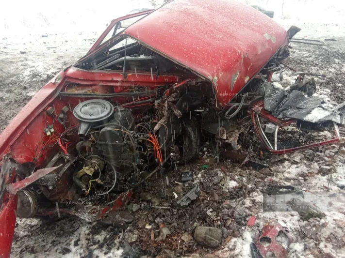 İsmayıllıda üç avtomobil toqquşdu: Ölənlər və xəsarət alanlar var