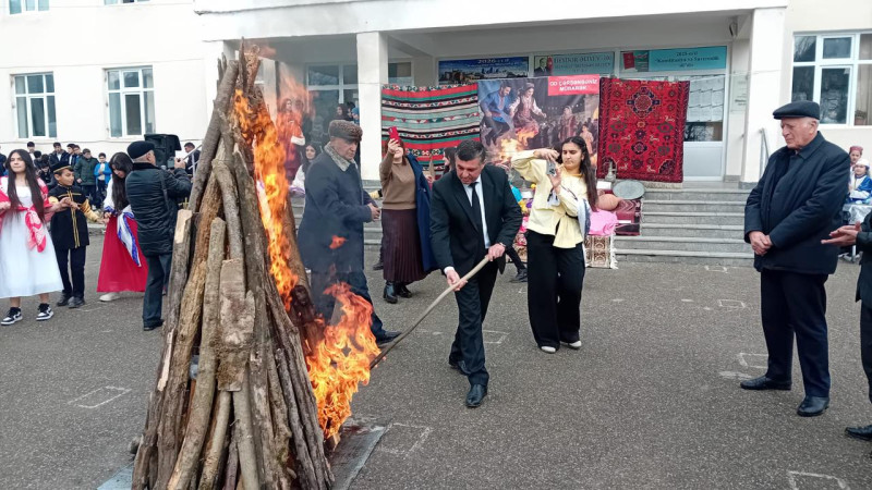 Qubada Od çərşənbəsi qeyd edildi