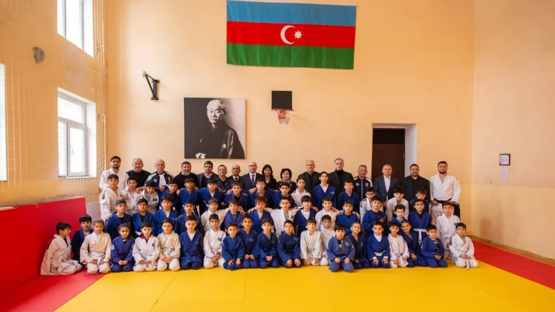 Vəndamda cüdo zalı fəaliyyətə başlayıb