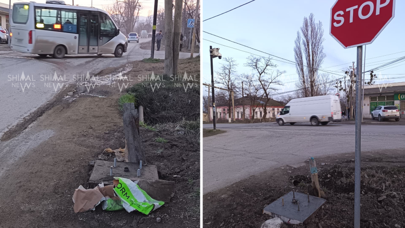 Qubada qəzaların məkanı olan yolda işıqforlar quraşdırılır