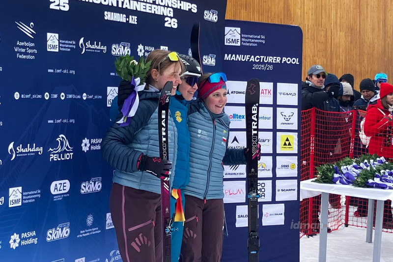 Şahdağda Avropa çempionları məlum oldu