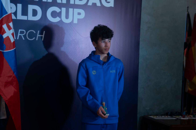 Qusarlı idmançı: 5 ay sadəcə xizəklə düzgün yeriməyi öyrəndim