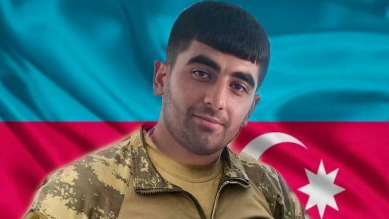 Balakəndən olan şəhid Elməddin Şindiyevin xatirəsi anılır