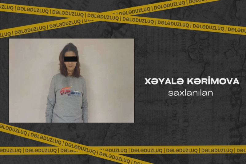 Ağsuda dələduzluq edən şəxs saxlanılıb