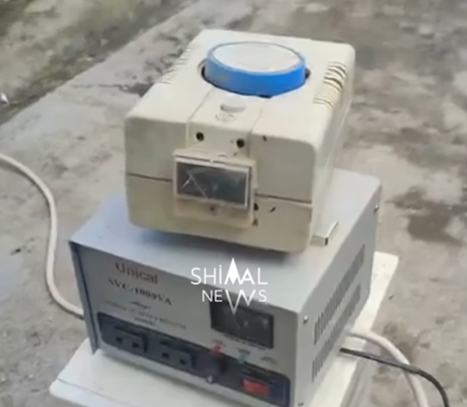 Xudatda elektrik problemi: 4 stabilizatorum yandı