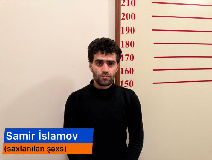 Qubada 3 kiloqram marixuana müsadirə edildi