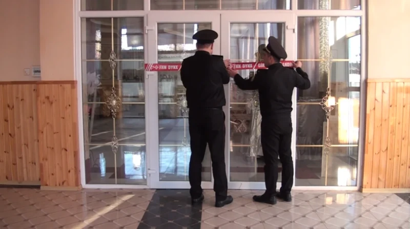 Elmin şadlıq sarayının fəaliyyəti dayandırıldı