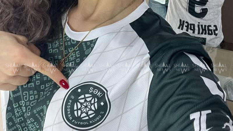 Tanınmış media nümayəndəsi Şəki futboluna dəstək verdi - FOTO