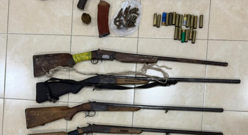 Qubada xeyli silah-sursat aşkarlanıb