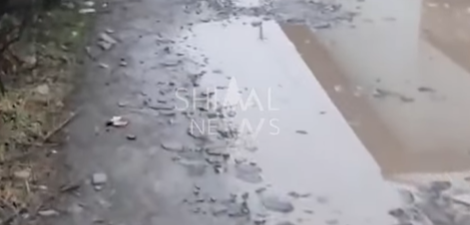 Xaçmaz kəndində 8 min sakinin yol dərdi