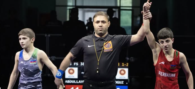 Xaçmazlı Yusif Azərbaycan çempionu oldu