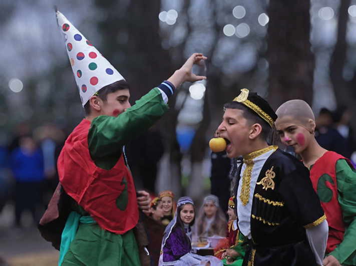 Şimal məktəblərində bayram ab-havası