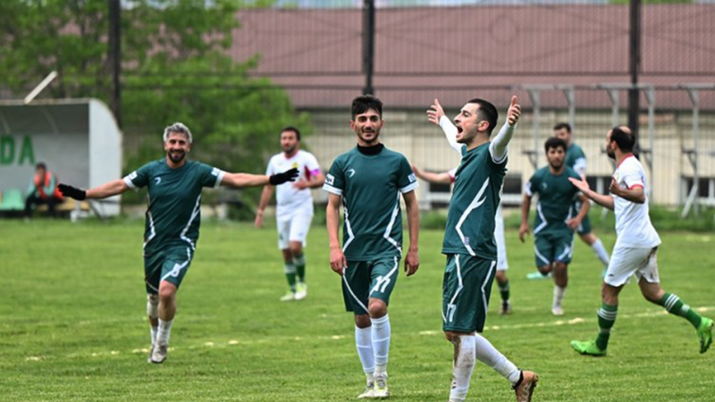 II Liqada inanılmaz dönüş: Şəki Siti tarix yazdı