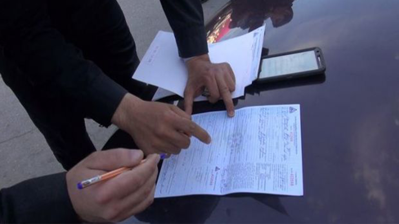 Qayda pozan sürücülərə protokolla bağlı yenilik