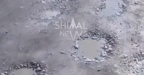 Mollalıya gedən yol yarımçıq qaldı