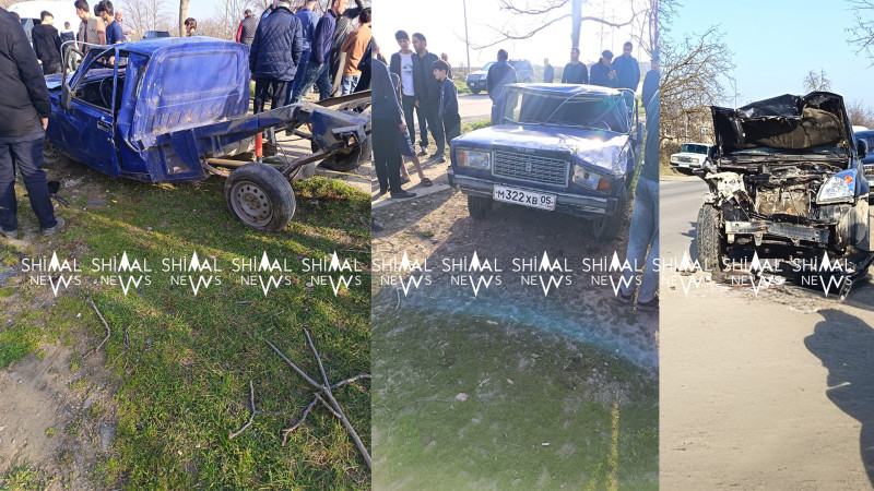 Quba-Xaçmaz yolunda ağır qəza: Yaralı var