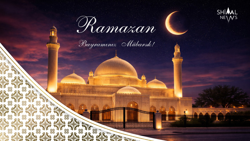 Ramazan bayramınız mübarək!