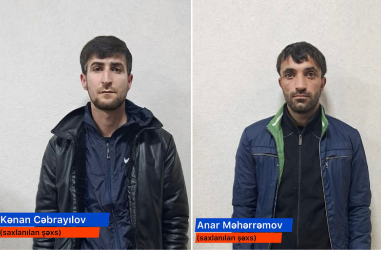 Şabranda külli miqdarda narkotik aşkarlanıb, iki nəfər həbs edilib