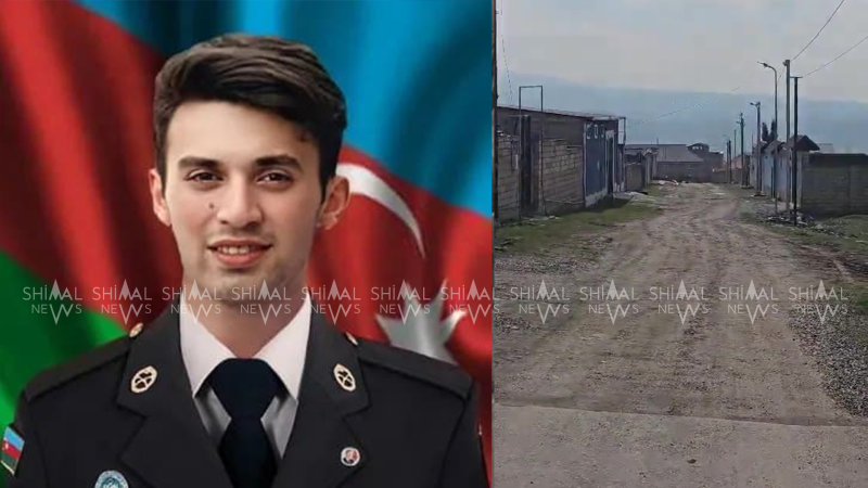 İsmayıllıda şəhidin adını daşıyan küçə asfaltlanmır