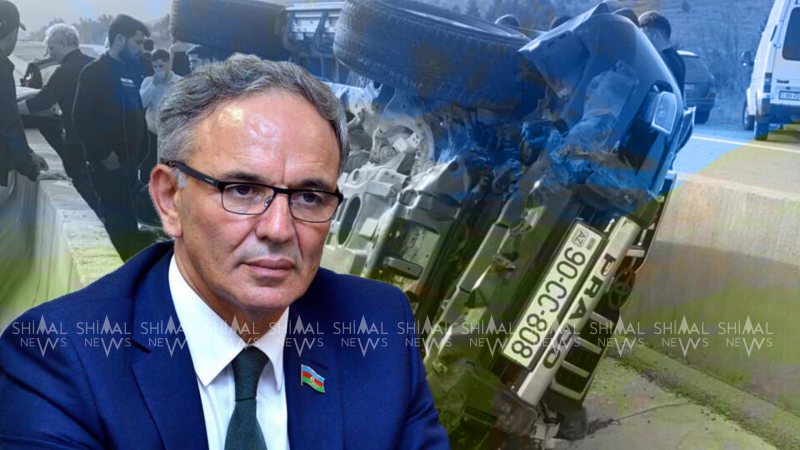 Qəzaya düşən Əflatun Amaşovun son vəziyyəti