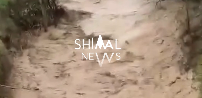 Şimalın çaylarında suyun səviyyəsi artdı