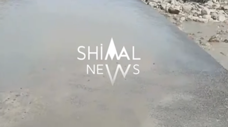 Qubada sel yolları dağıtdı