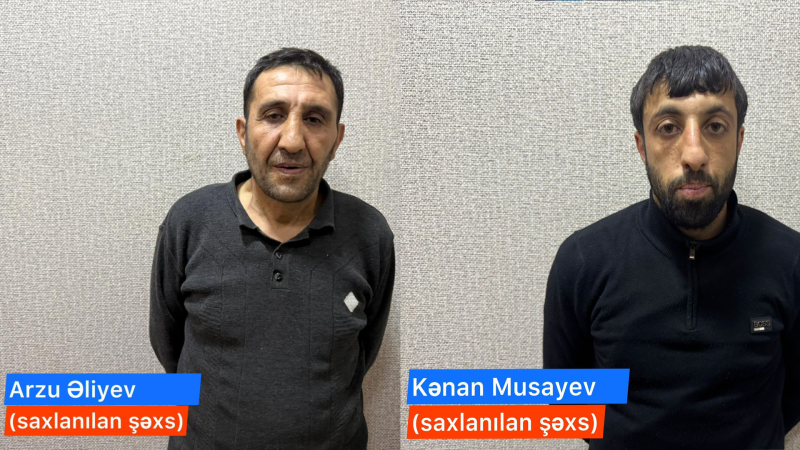 Qanunsuz dövriyyəyə zərbə: Xaçmazda iki nəfər həbs edildi