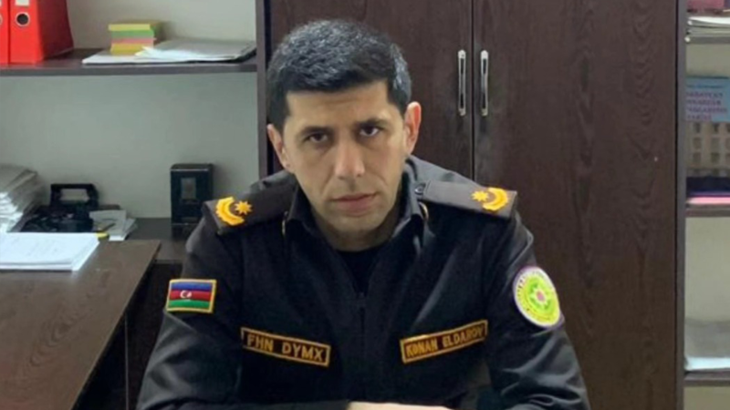 Balakəndə Yanğından Mühafizə Hissəsinə yeni rəis təyin olunub